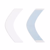 Walker Lace Front D Contour Tape Strips, (AA) (2cm x 7.5cm)