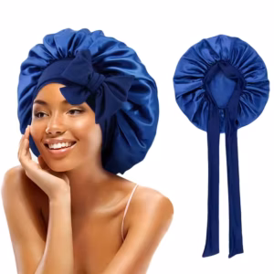 Bonnet Silk Blue