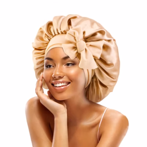 Bonnet Silk Gold
