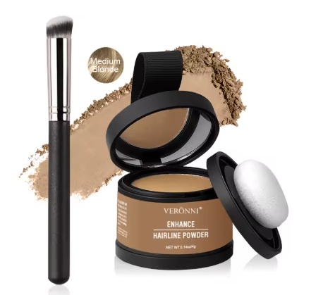 Hair Line Shadow Powder Medium Blonde