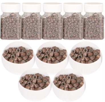 Micro Ring Medium Brown 1000pc