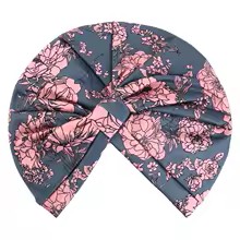 Comfortable Women’s Cotton Cap with Knot Detail – Var Prints